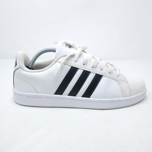 adidas Shoes Women 11 Cloudfoam Advantage Athletic White AW4287